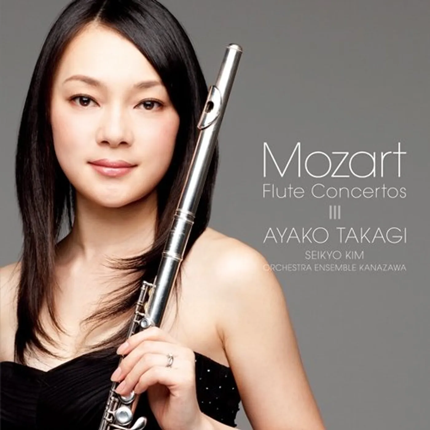 Ayako Takagi MOZART: FLUTE CONCERTOS CD