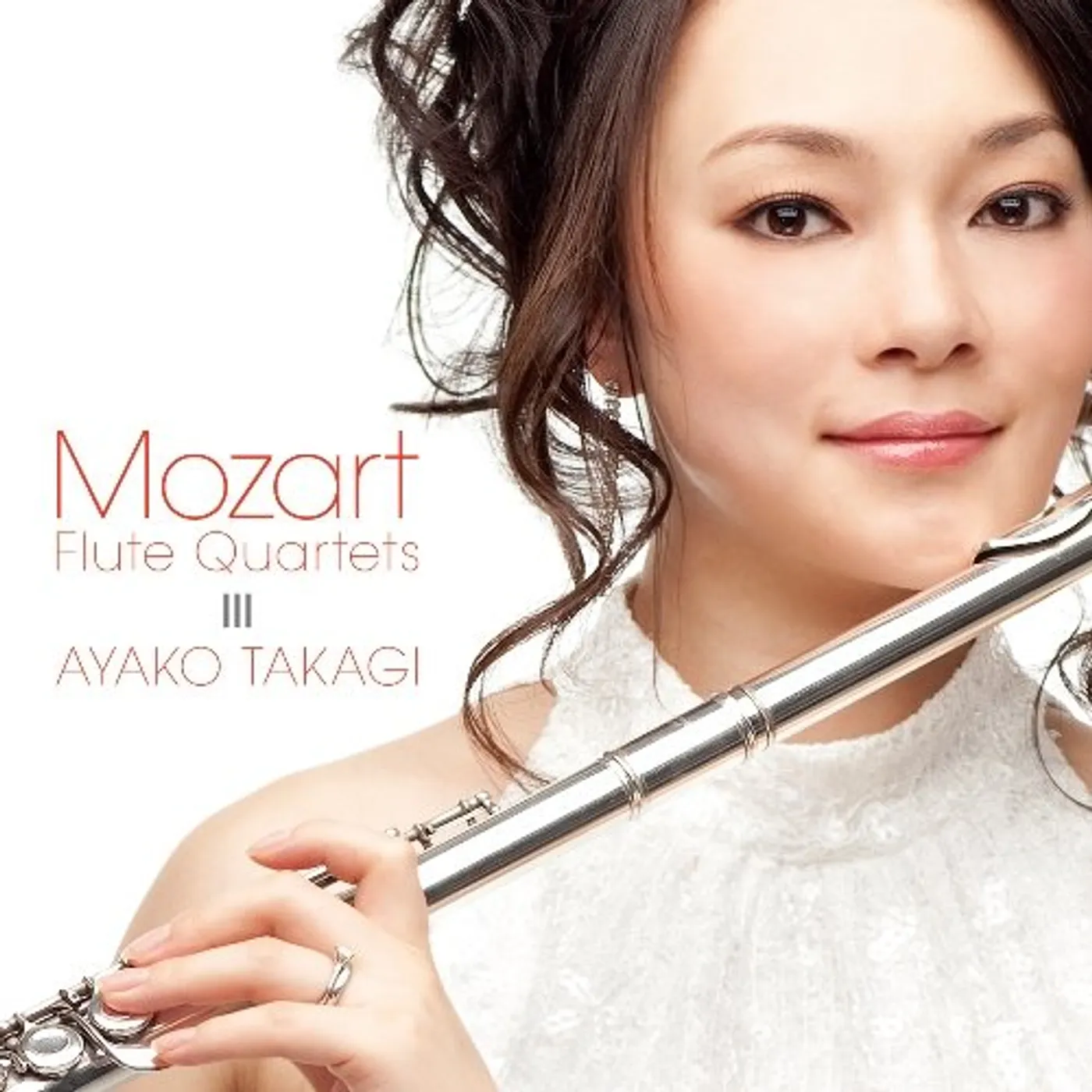 Ayako Takagi MOZART: FLUTE QUARTET ALBUM CD