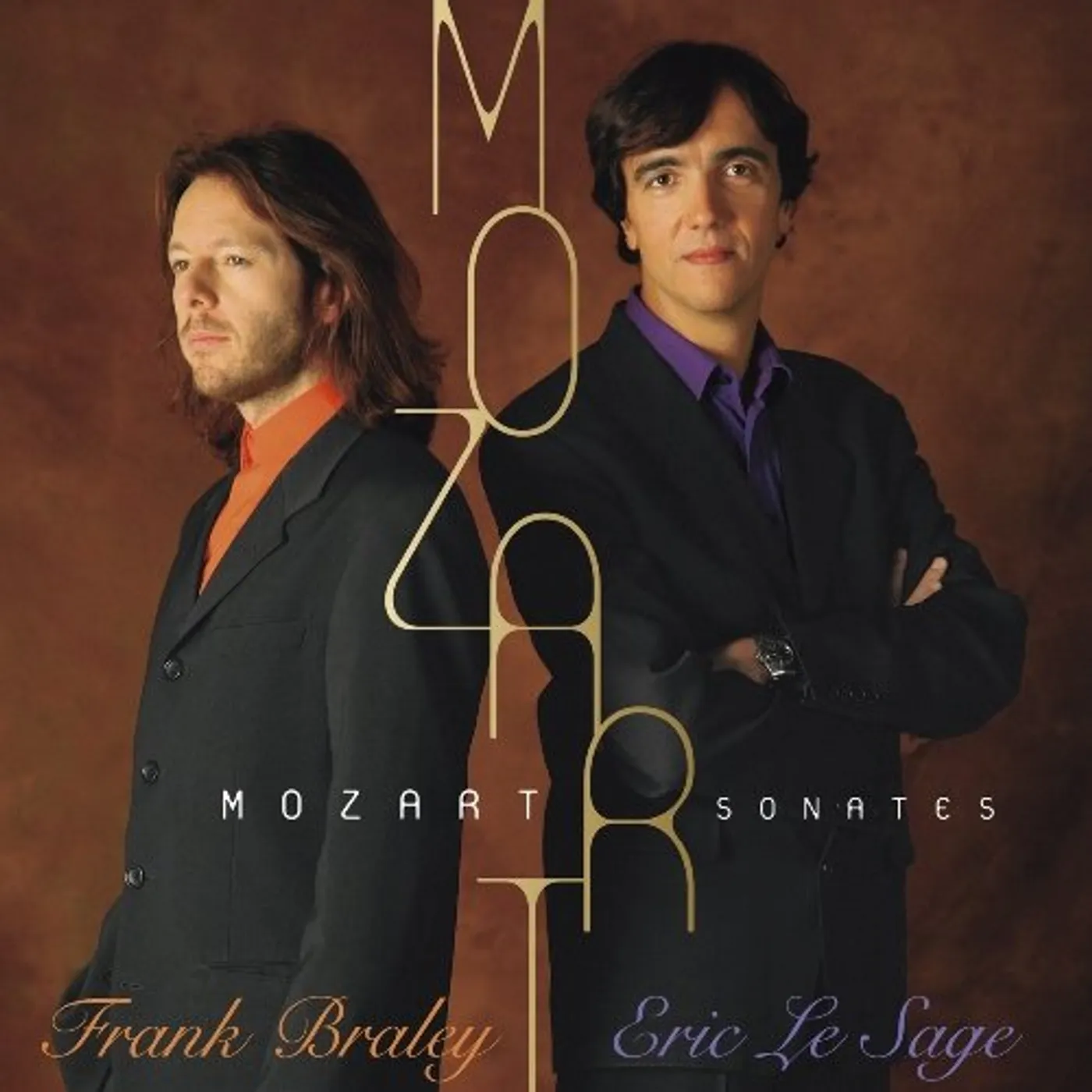Eric Le Sage MOZART: PIANO SONATA FOR FOUR HANDS CD