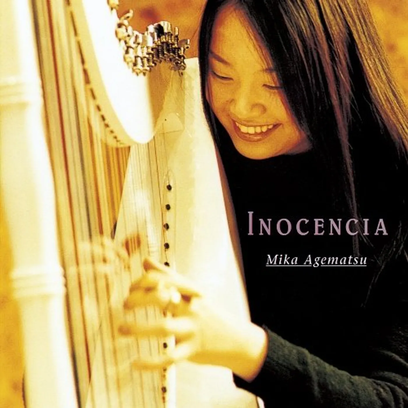 Mika Agematsu INOSENCIA-ARPA SHOUHIN SHUU CD