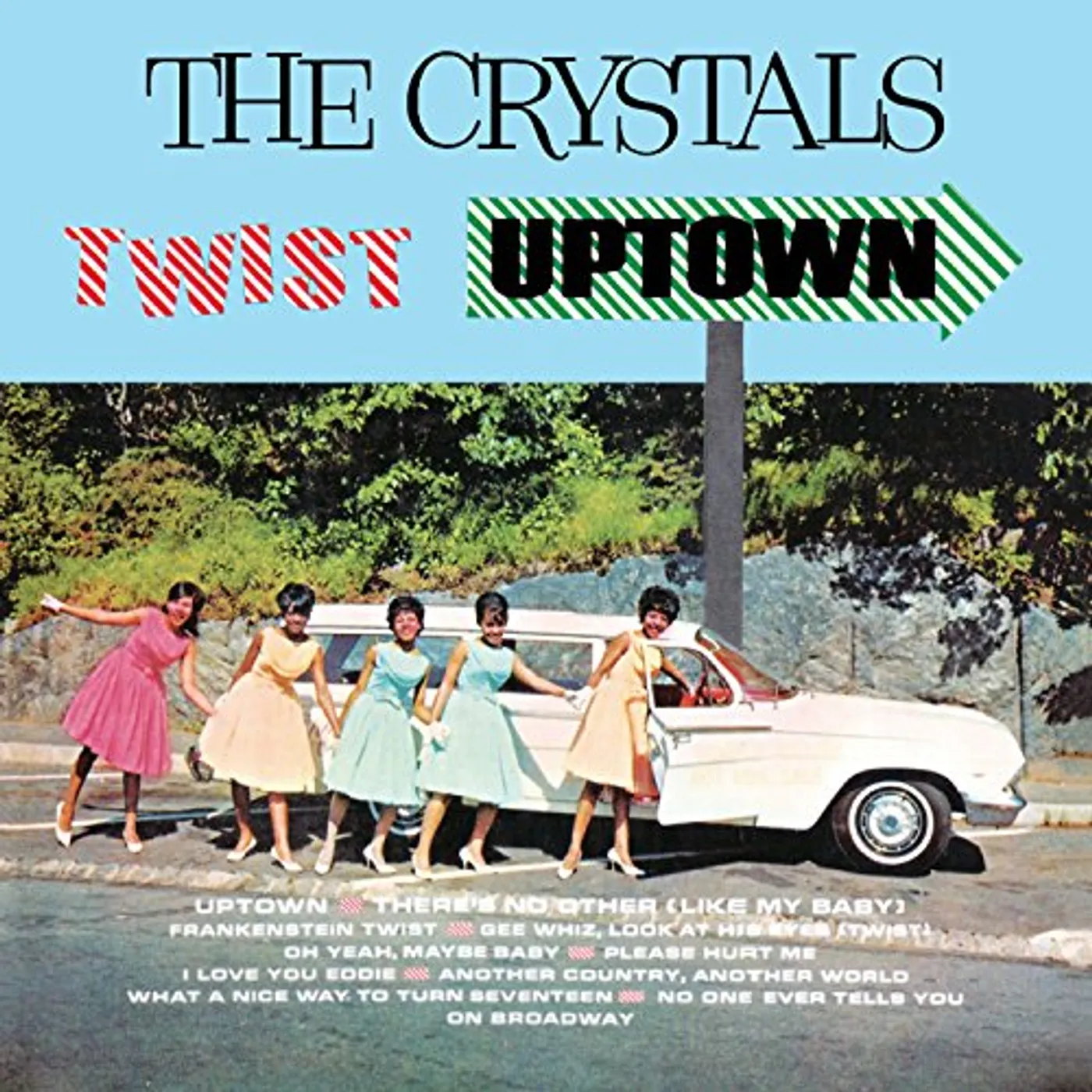 The Crystals TWIST UPTOWN CD