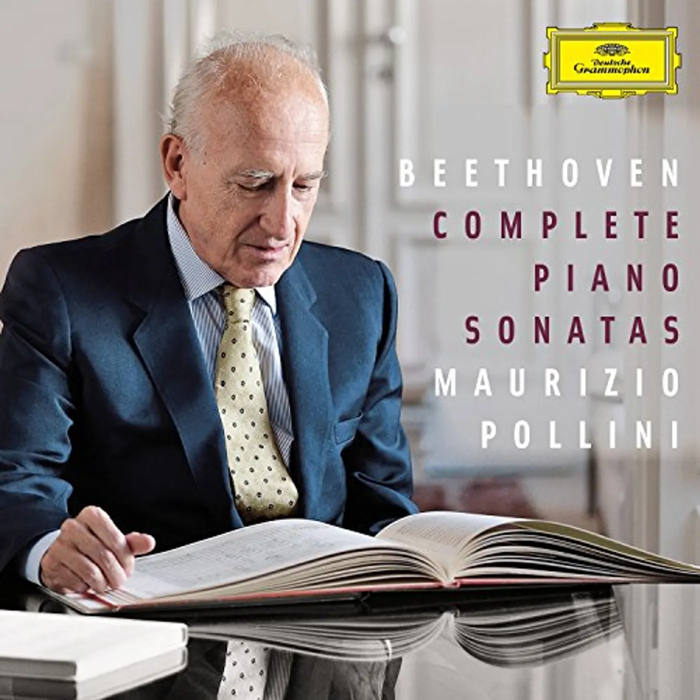 Maurizio Pollini BEETHOVEN: COMPLETE PIANO SONATAS CD