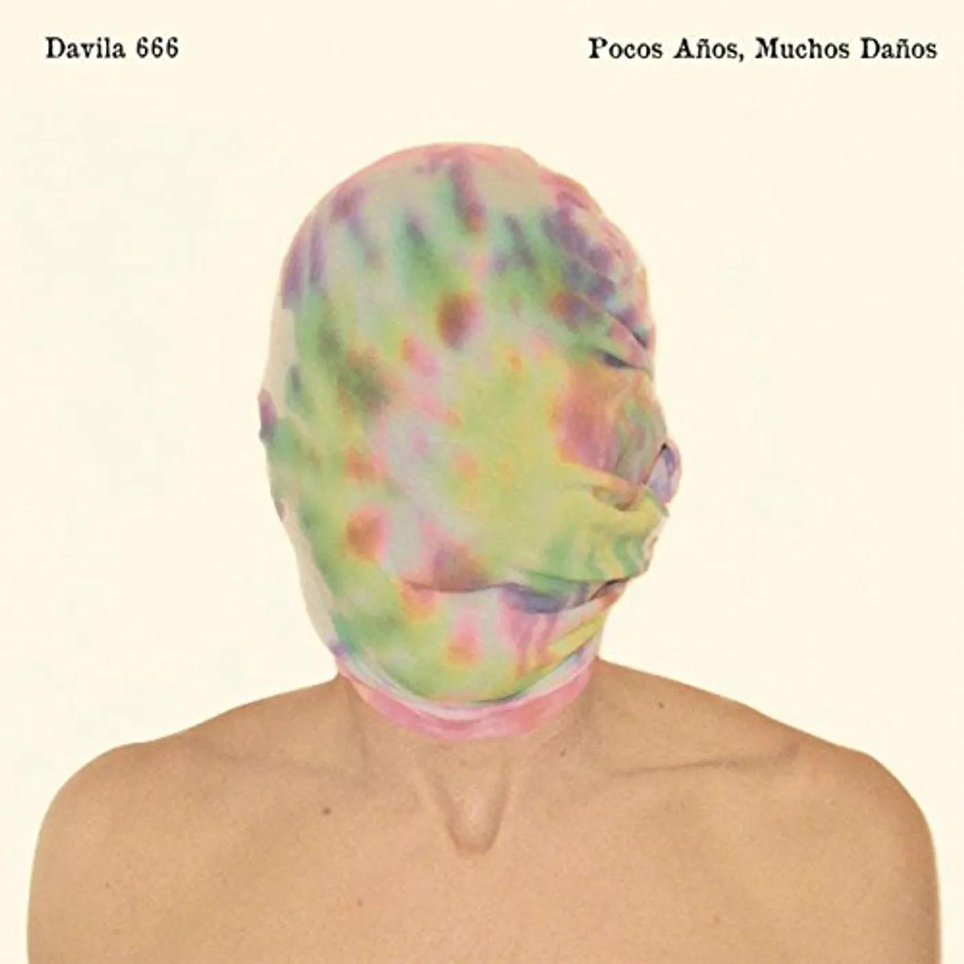 Davila 666 POCOS ANOS / MUCHOS DANOS Vinyl Record