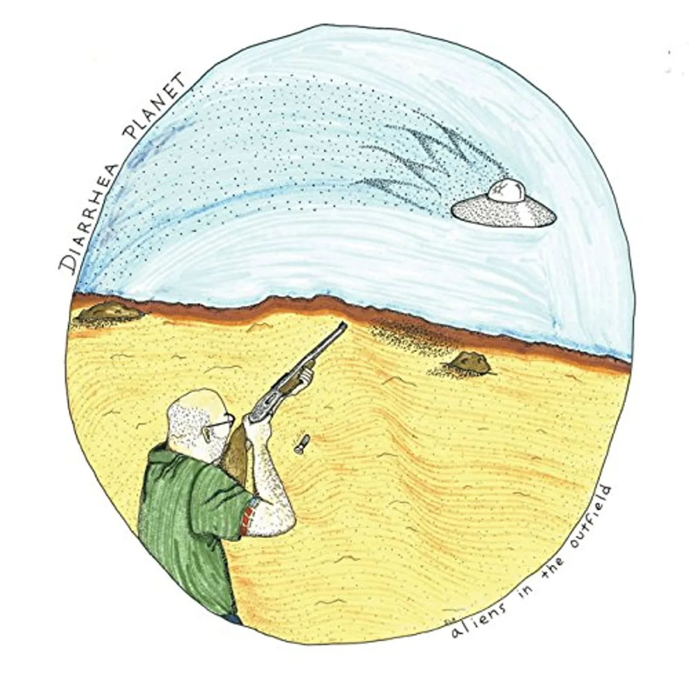 Diarrhea Planet Aliens in the Outfield Vinyl Record