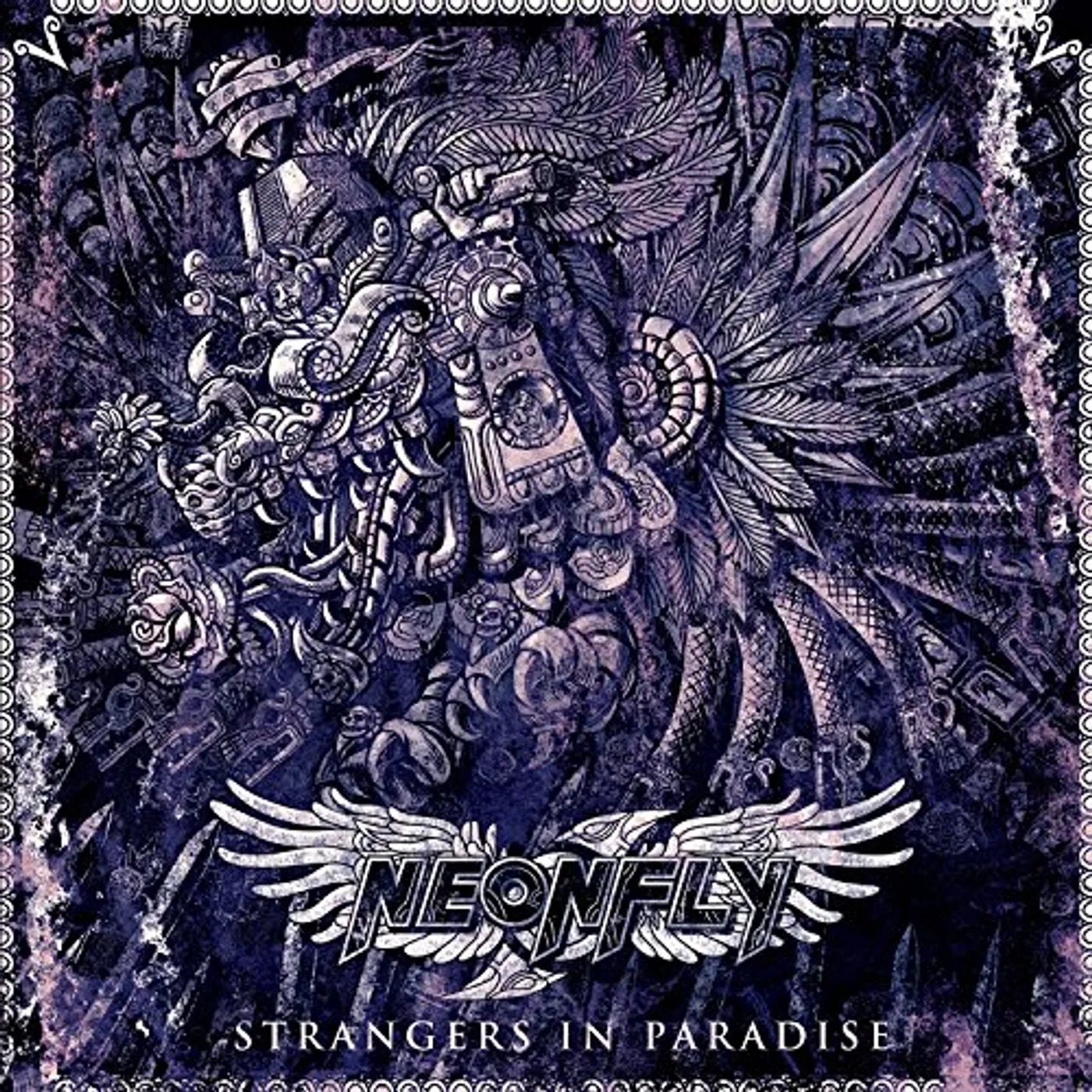 Neonfly STRANGERS IN PARADISE CD