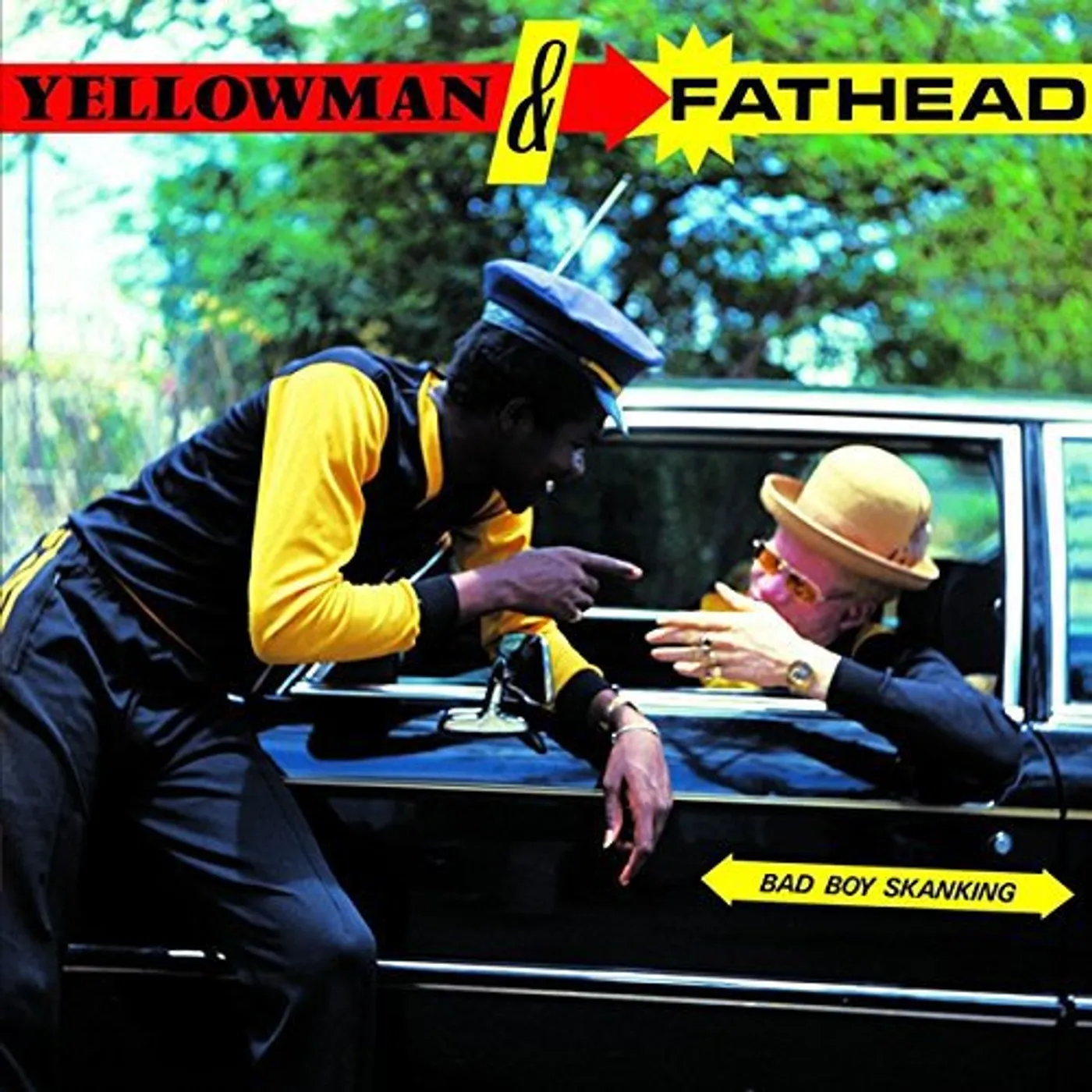 YELLOW & FATHEAD Bad Boy Skanking Vinyl Record