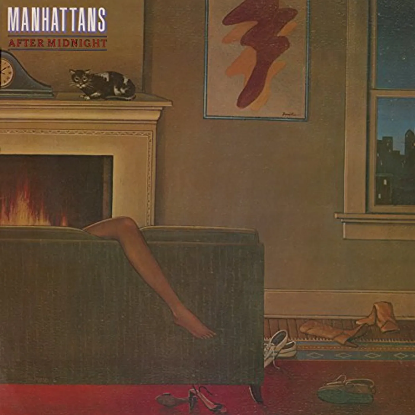 The Manhattans AFTER MIDNIGHT CD