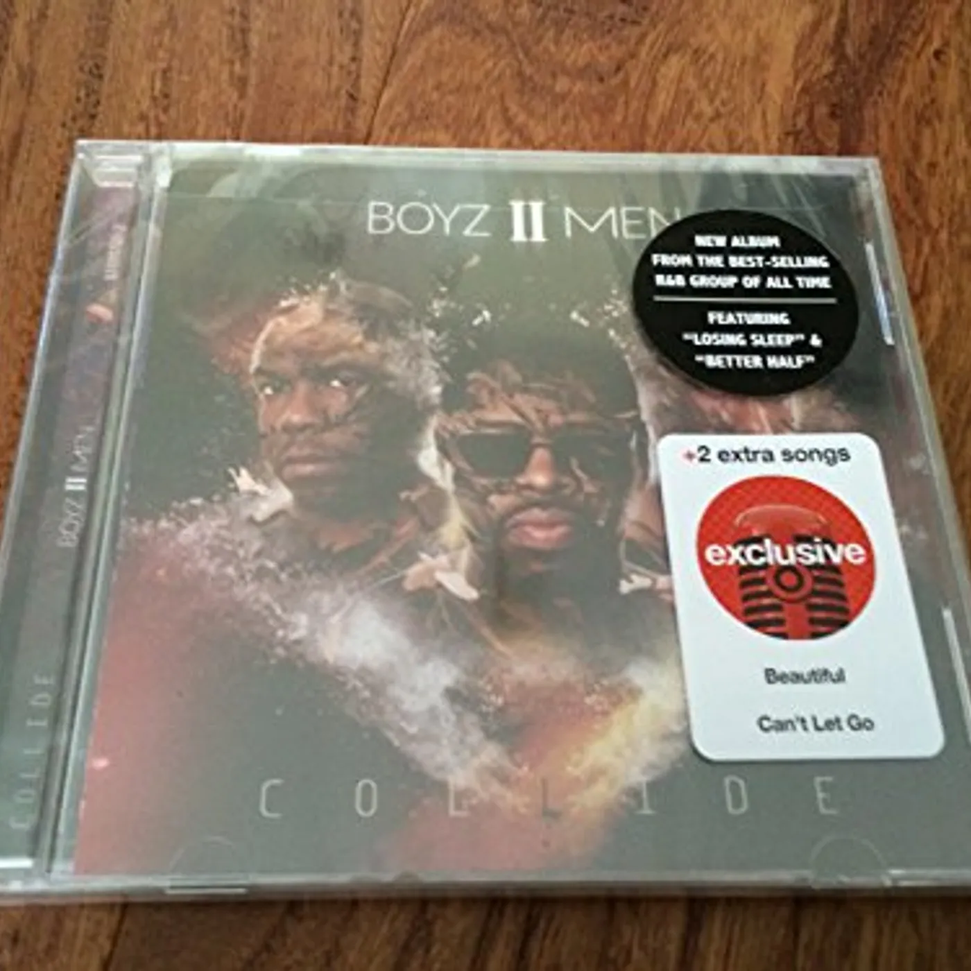 Boyz II Men COLLIDE (TG) CD