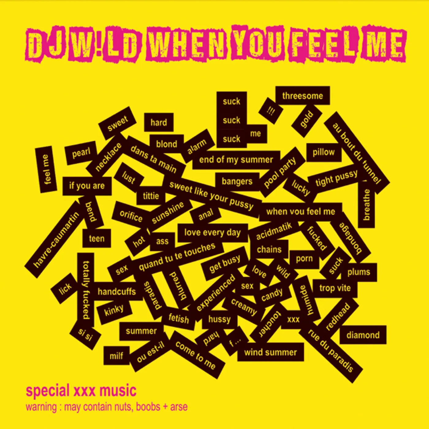 DJ Wild WHEN CD