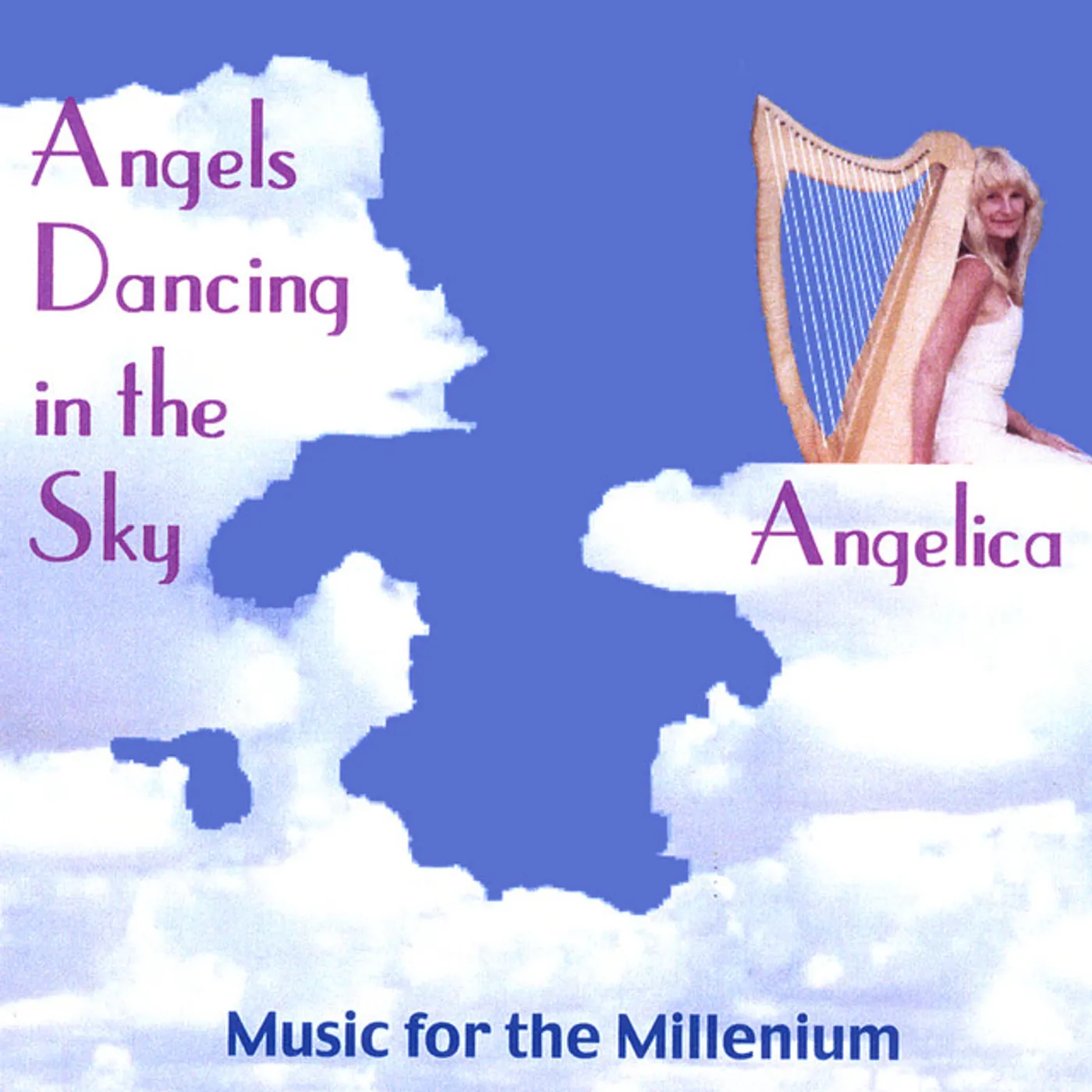 Angelica Mia Margaret ANGELS DANCING IN THE SKY CD