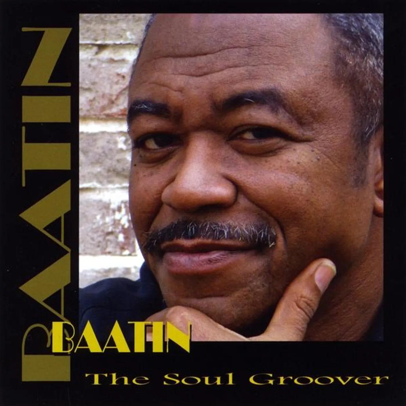 Baatin SOUL GROOVER CD