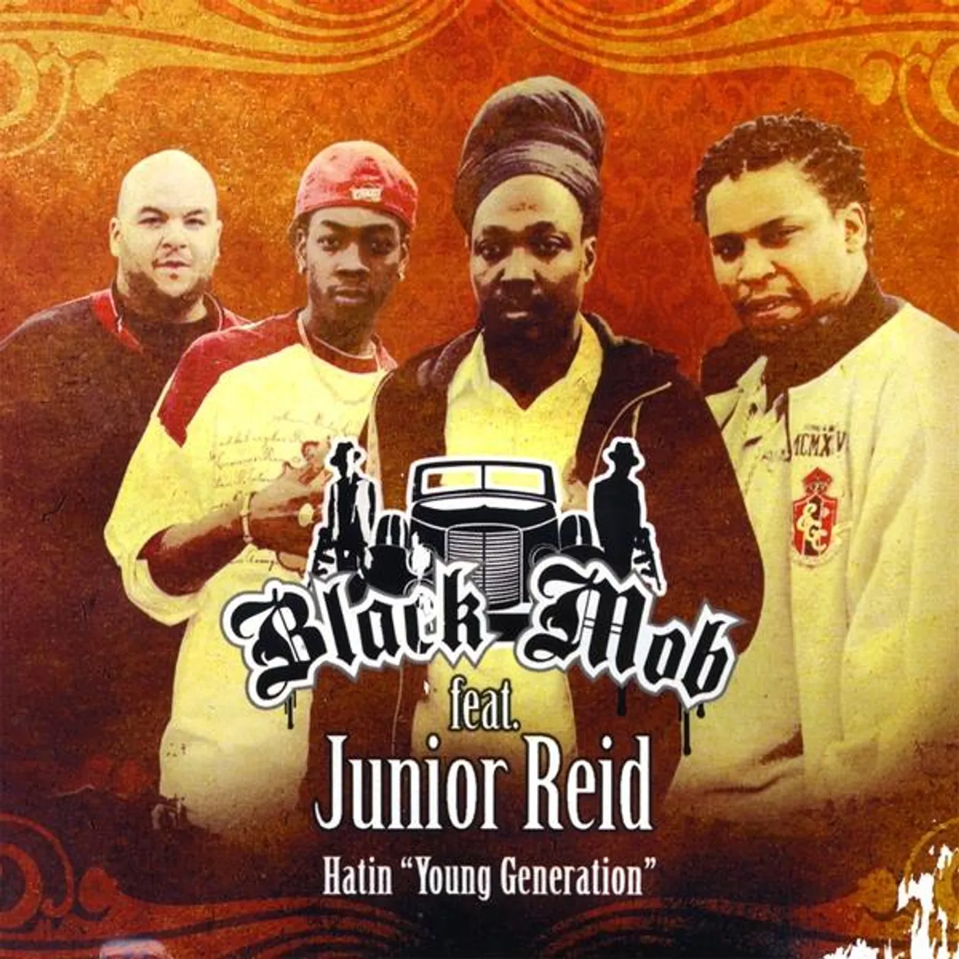 Black Mob HATIN YOUNG GENERATION CD