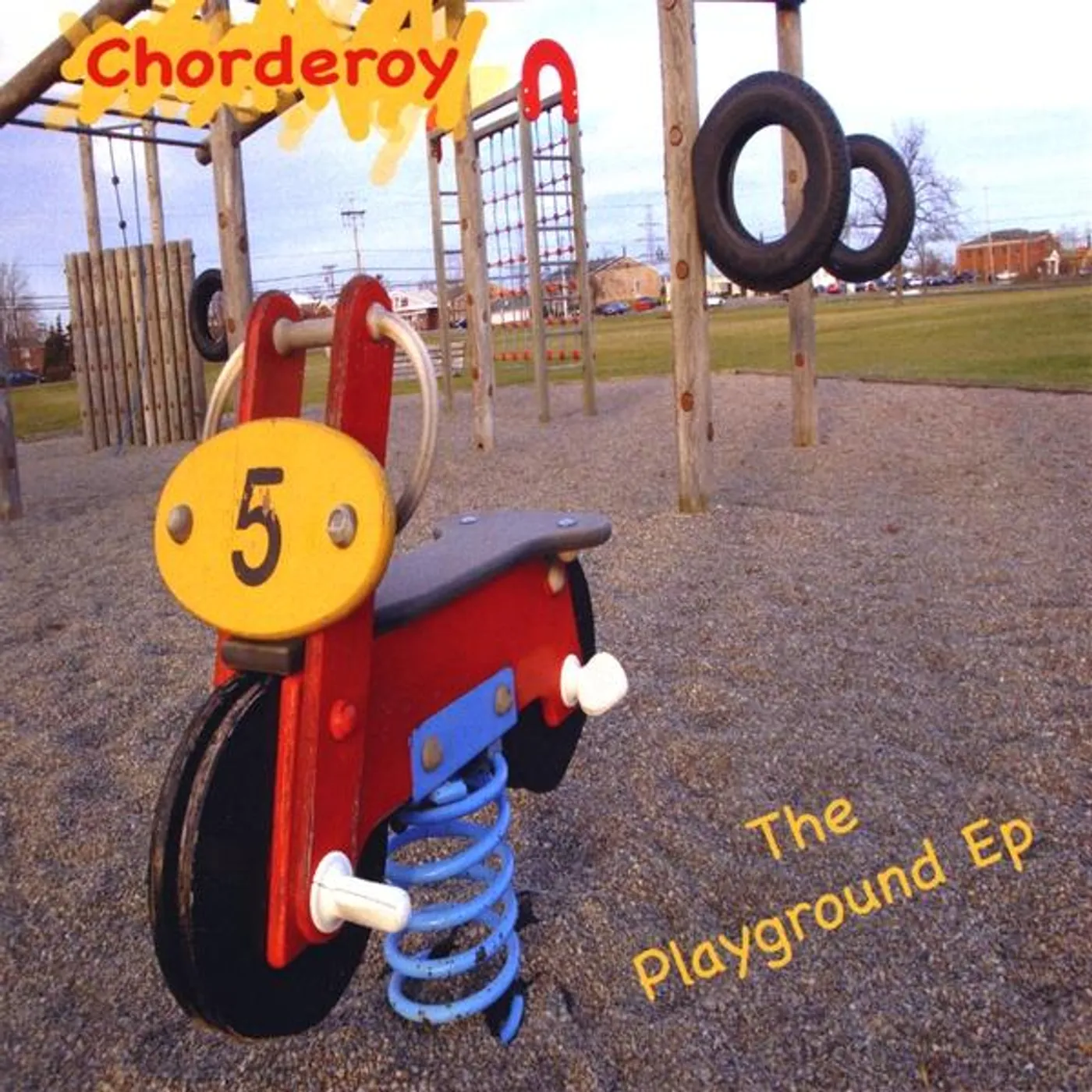 Chorderoy PLAYGROUND CD