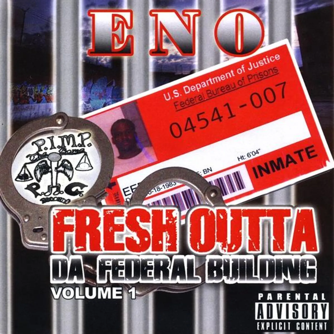 Eno FRESH OUTTA DA FEDERAL BUILDING CD