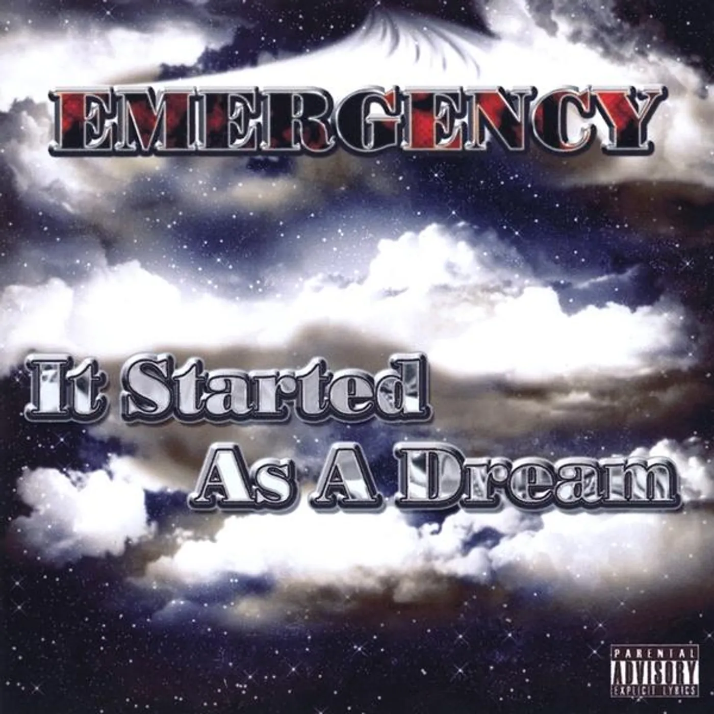 Emergency IT STARTED AS A DREAM CD