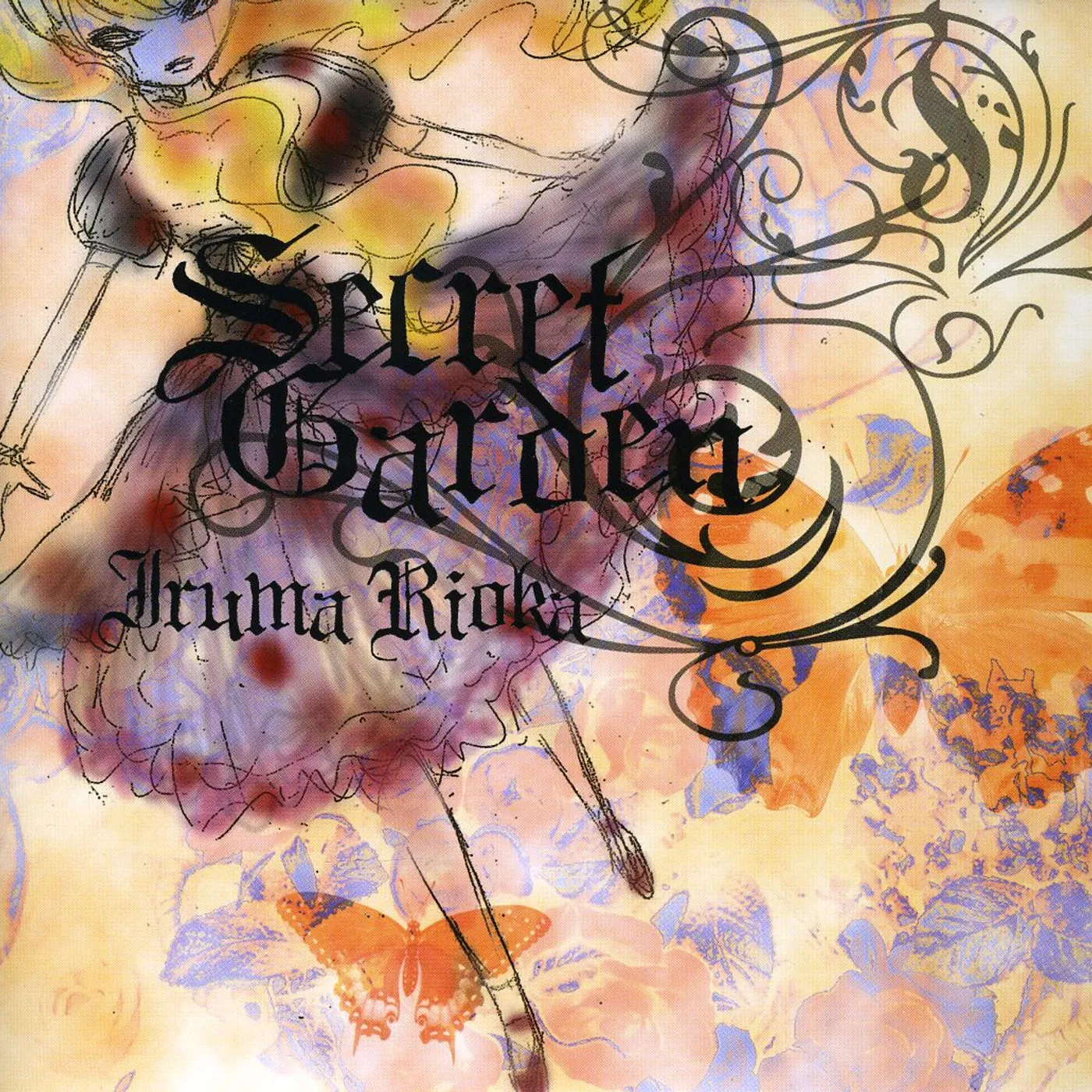 Iruma Rioka SECRET GARDEN CD