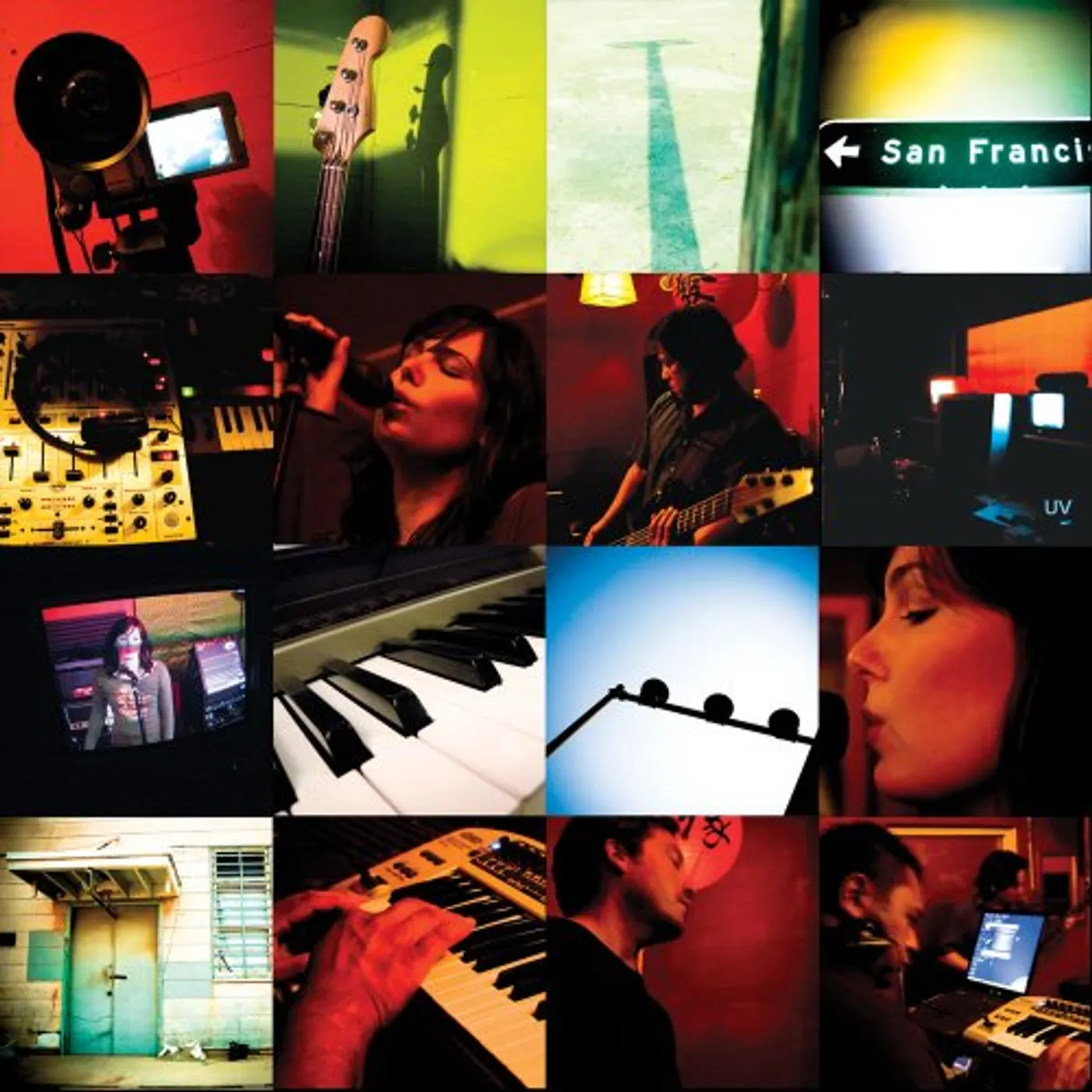 Karmacoda ULTRAVIOLET LIVE CD