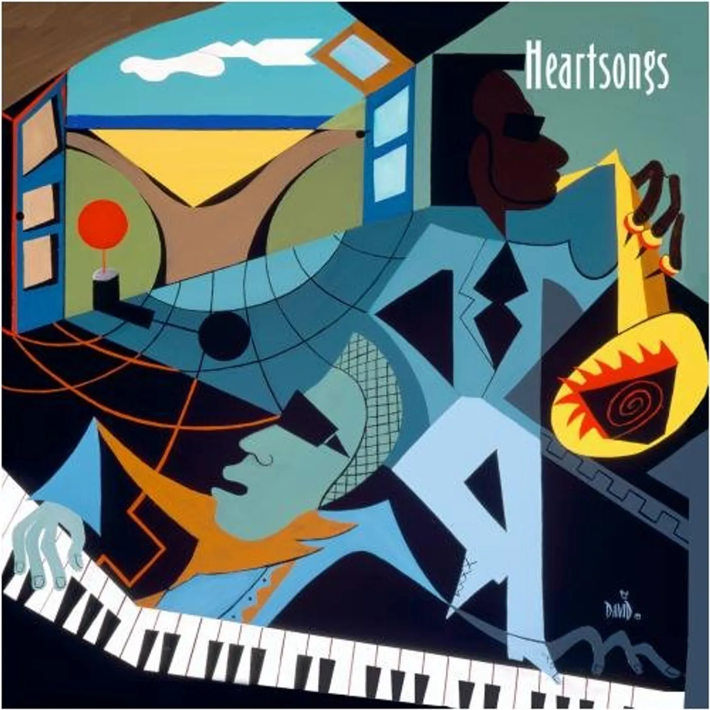Kevin Reardon HEARTSONGS CD