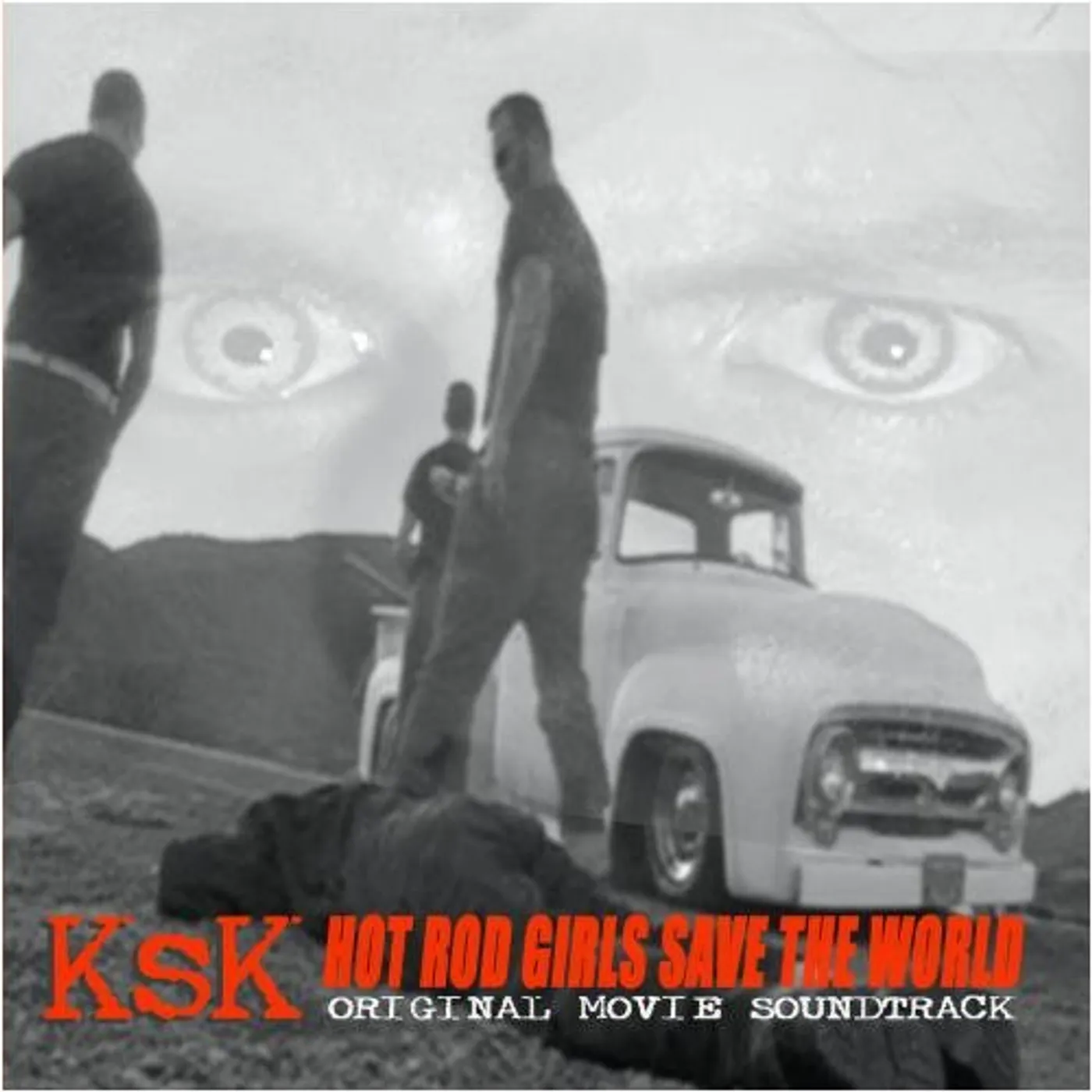 Ksk HOT ROD GIRLS SAVE THE WORLD CD