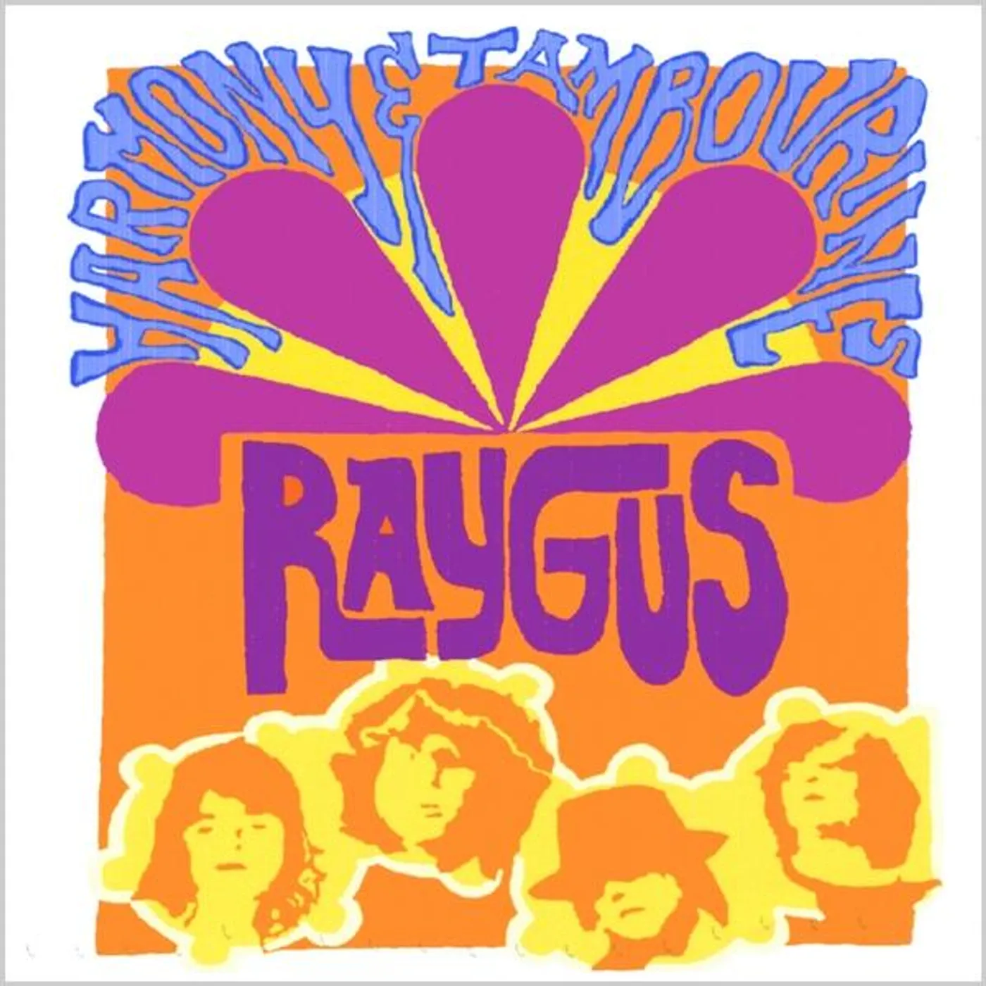 Raygus HARMONY & TAMBOURINES CD