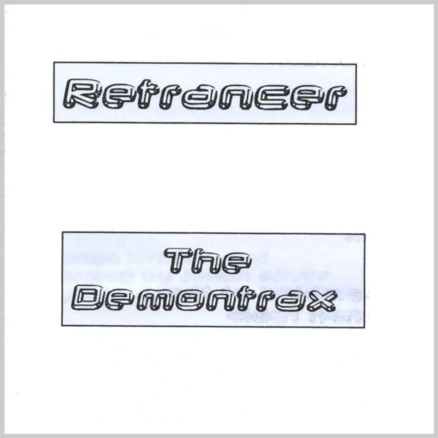 Retrancer DEMON TRAX CD