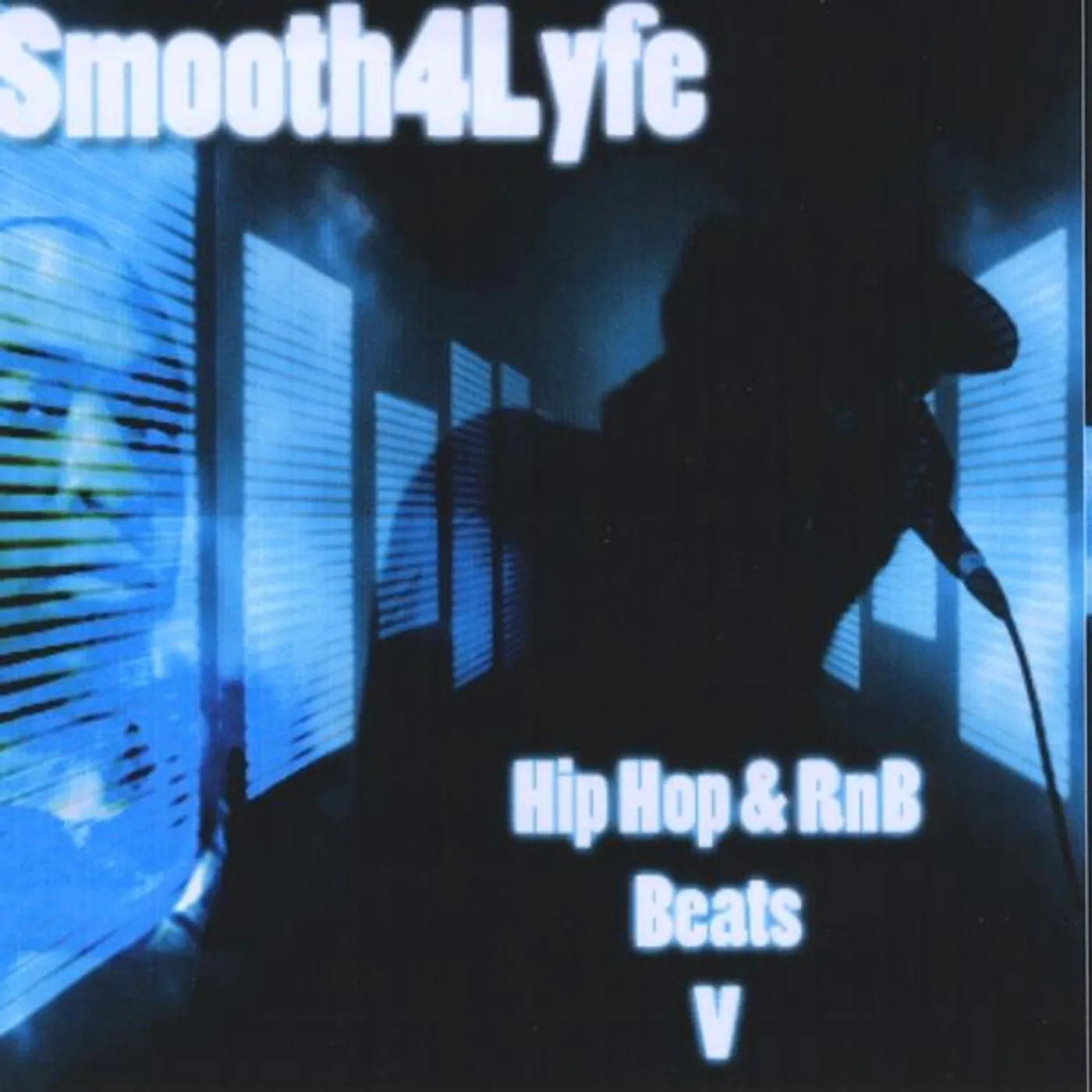 Smooth4Lyfe HIP HOP & RNB BEATS V CD