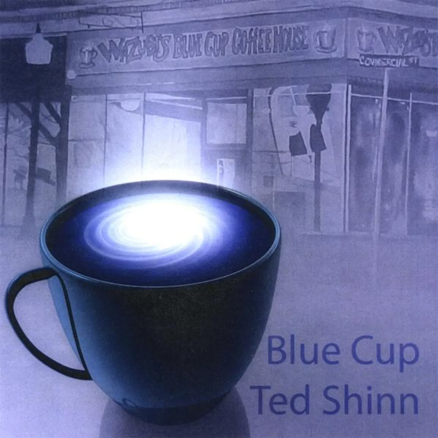 Ted Shinn BLUE CUP CD