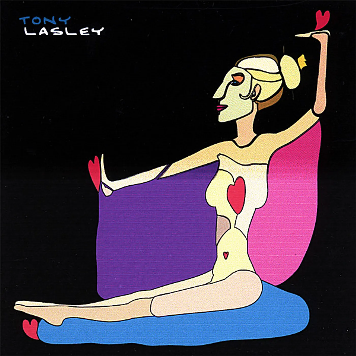 Tony Lasley ALICIA CD