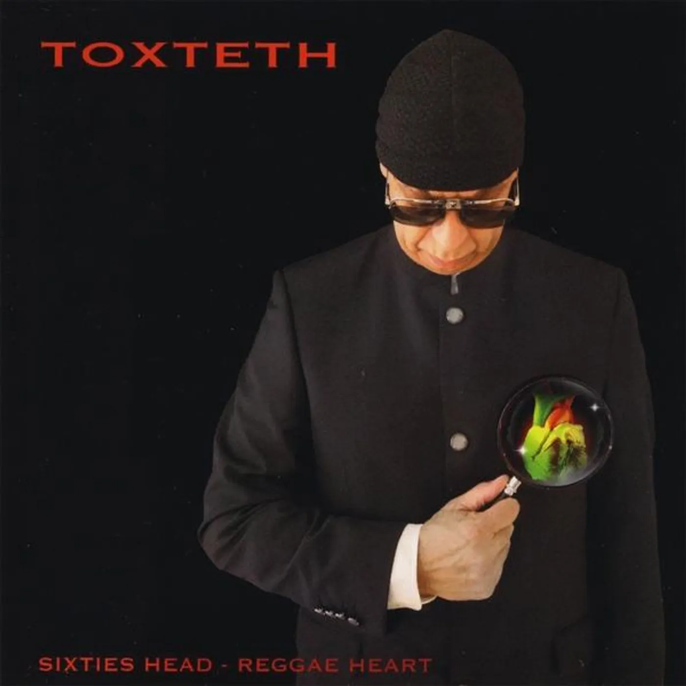 Toxteth SIXTIES HEAD - REGGAE HEART CD