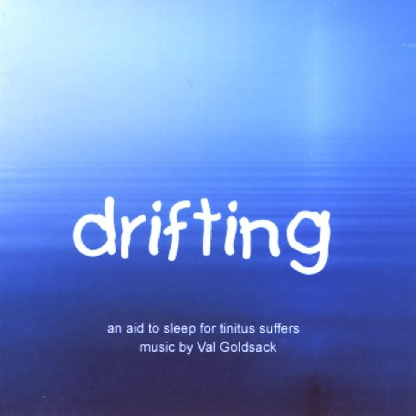 Val Goldsack DRIFTING: RELAXING MUSIC PROMOTING SLEEP CD