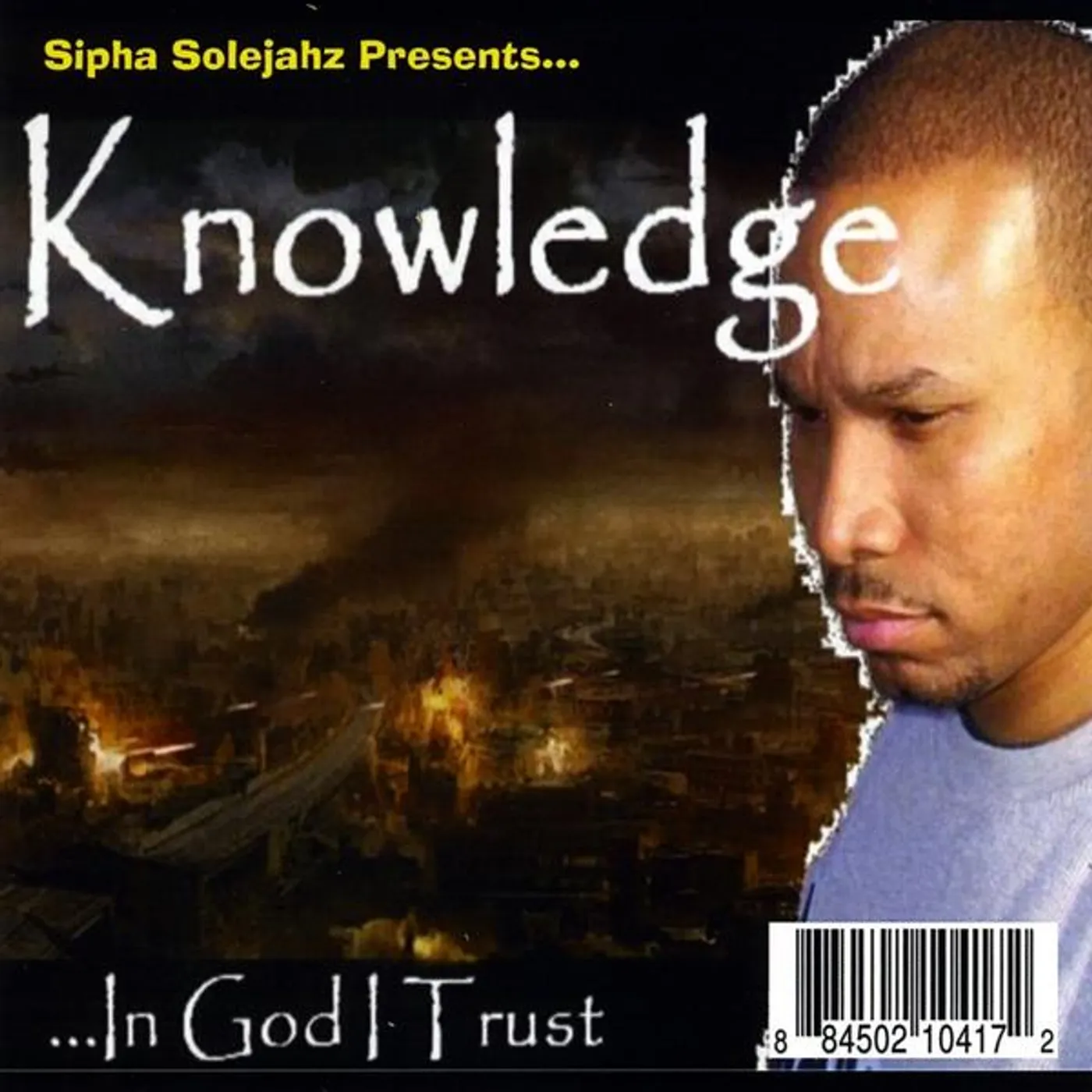 Knowledge IN GOD I TRUST CD