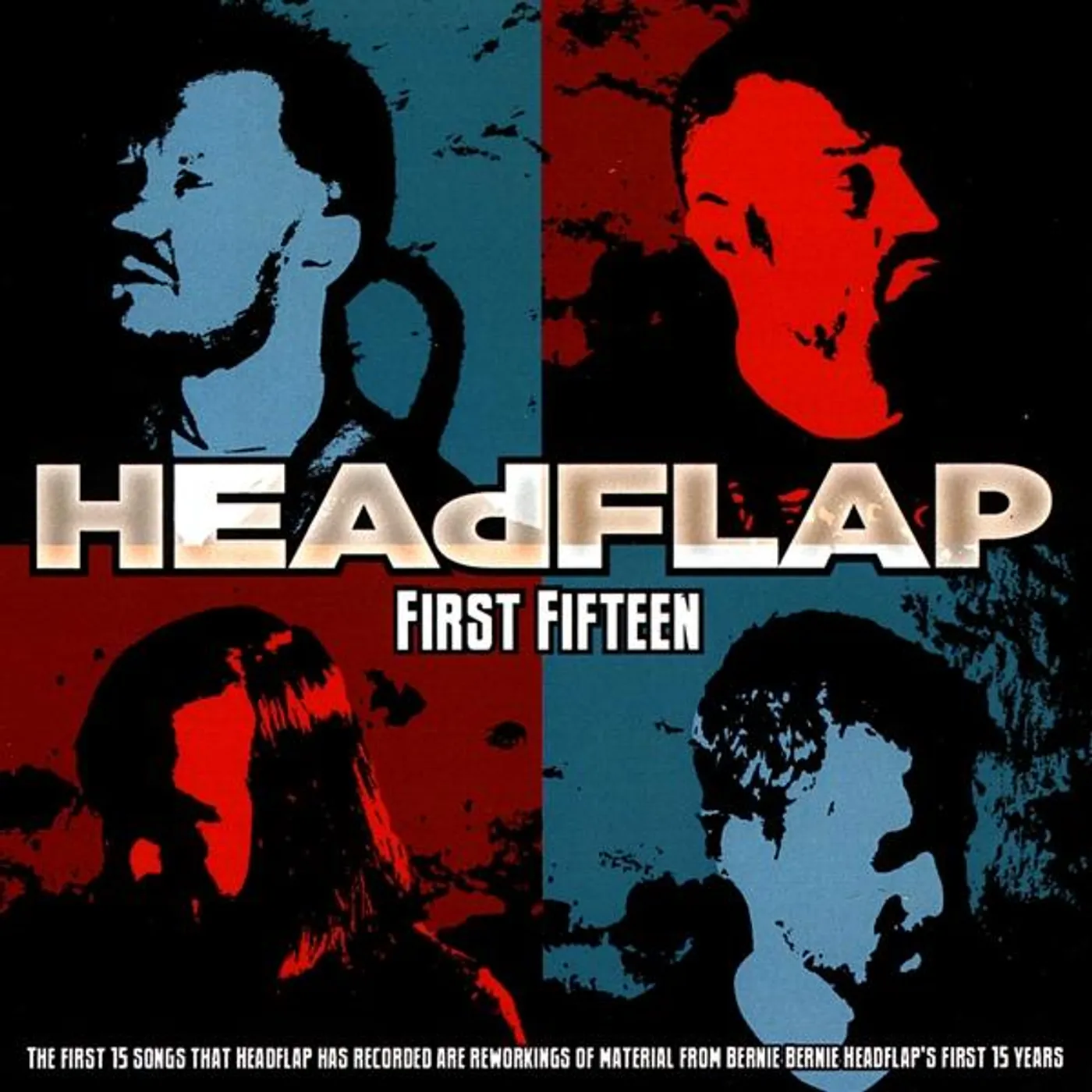 Headflap FIRST FIFTEEN CD