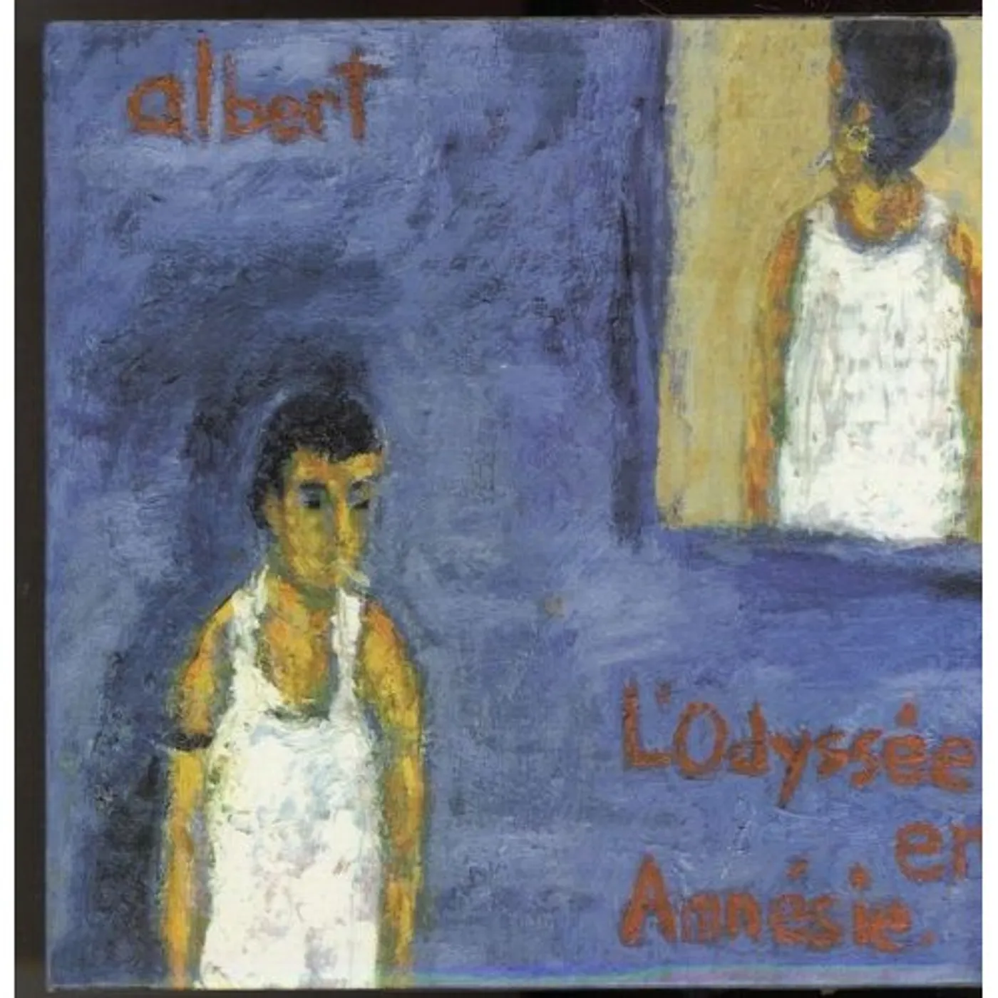 Albert ODYSSEE EN AMNESIE CD