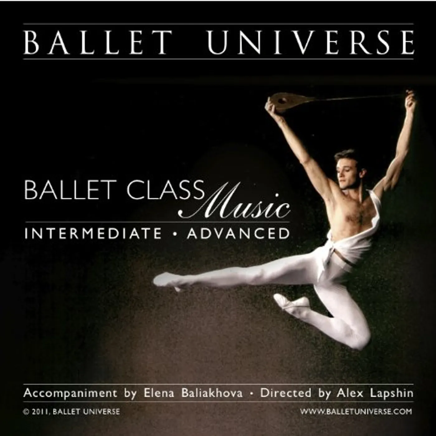 Elena Baliakhova BALLET CLASS MUSIC INTERMEDIATE CD
