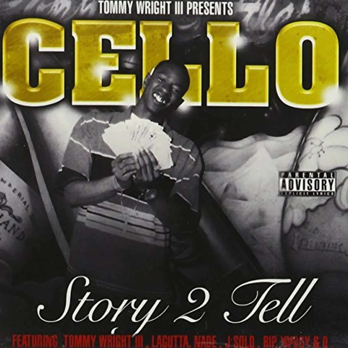 Cello STORY 2 TELL CD
