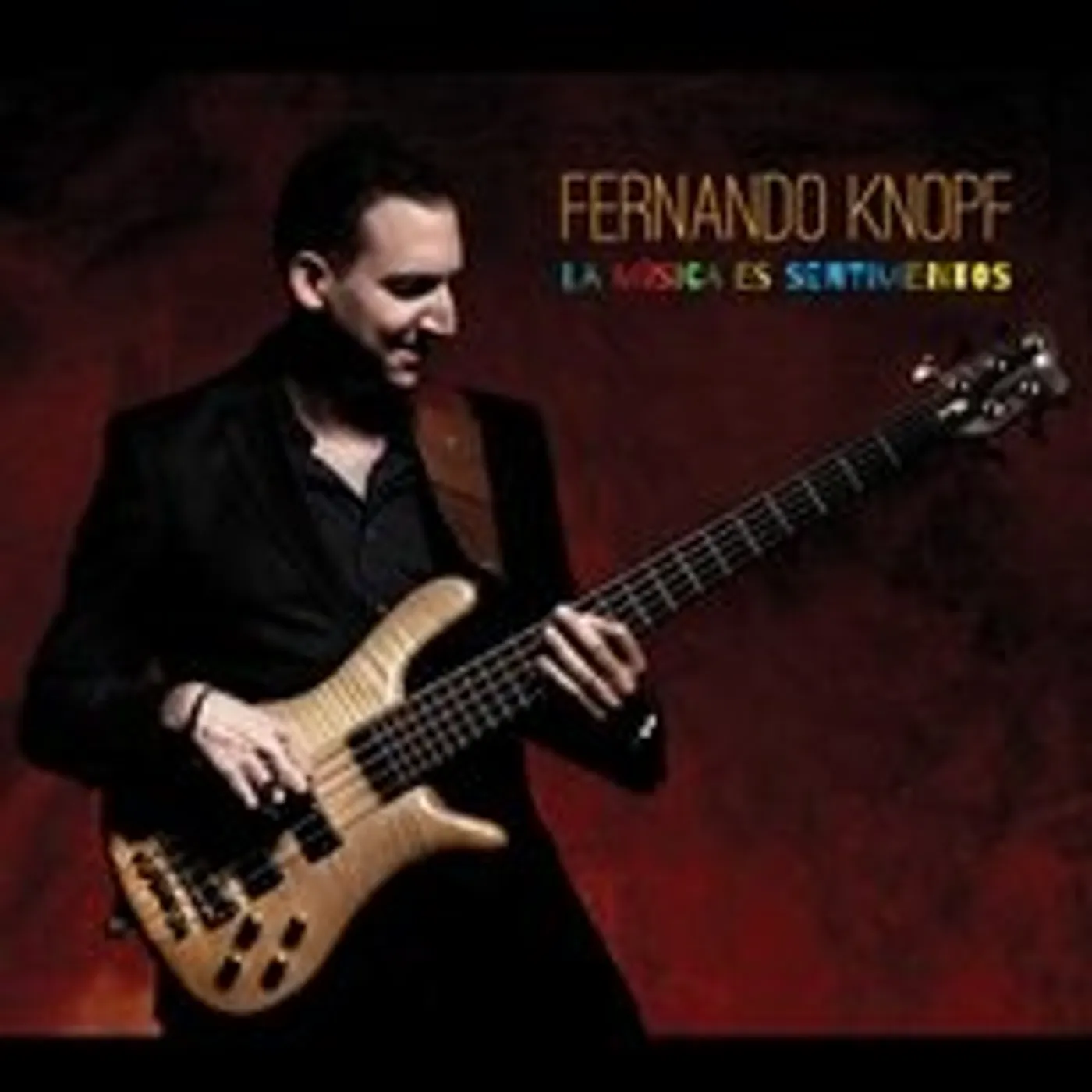 Fernando Knopf LA MUSICA ES SENTIMIENTOS CD
