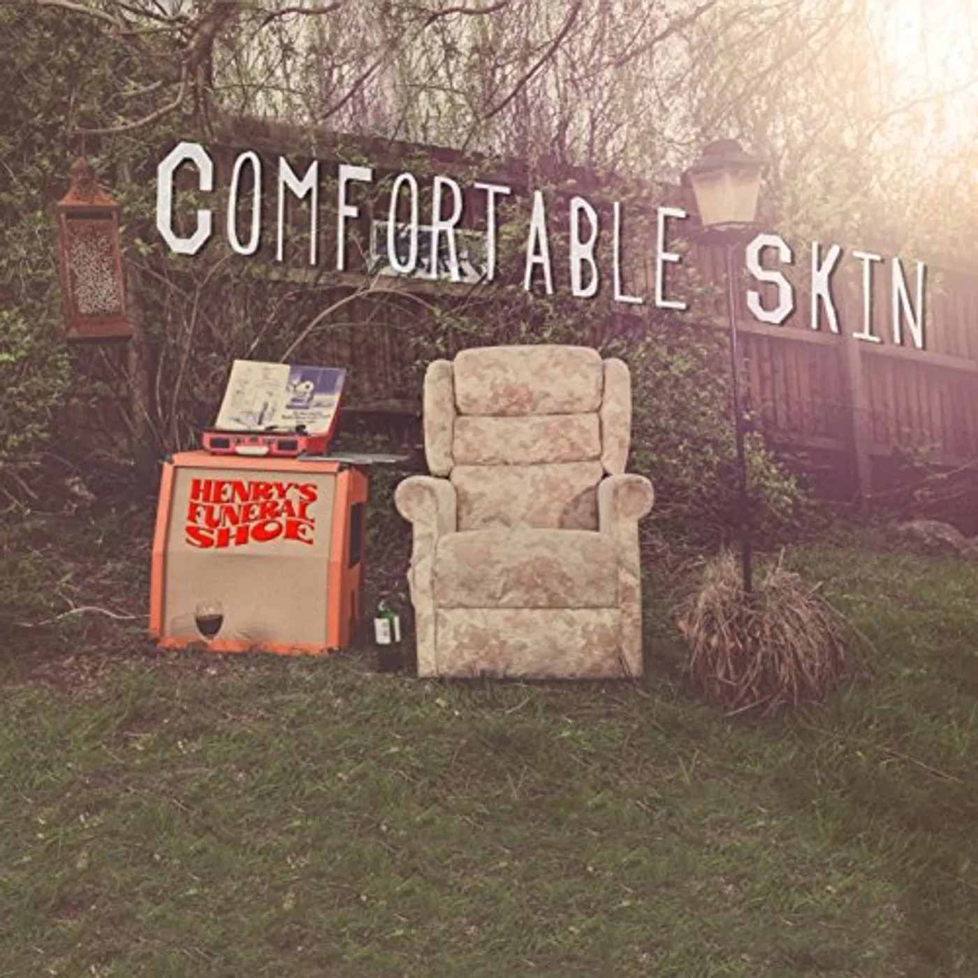 Henry's Funeral Shoe COMFORTABLE SKIN CD