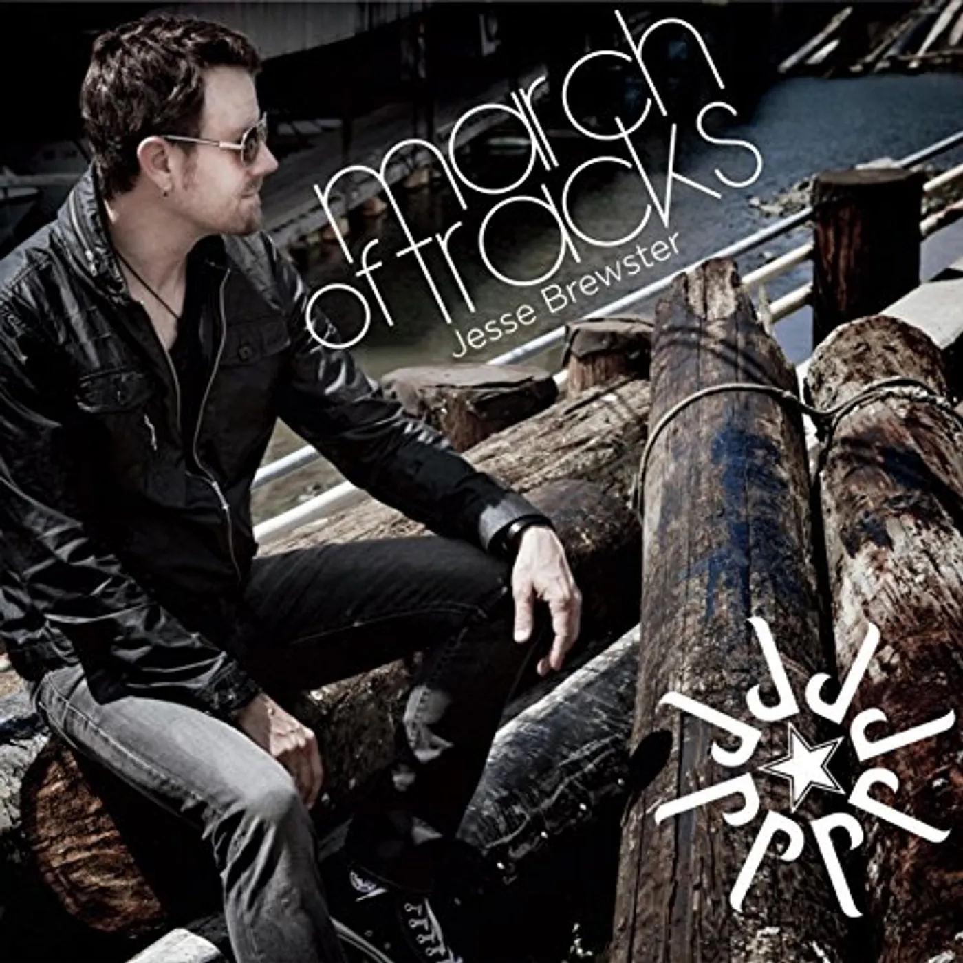 Jesse Brewster MARCH OF TRACKS CD