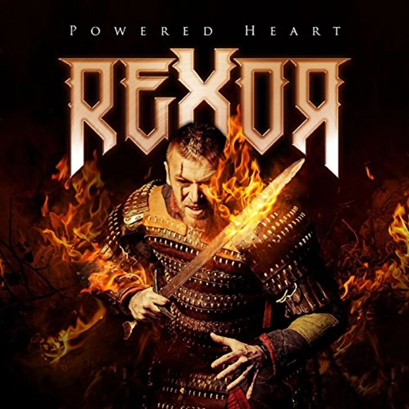 Rexor POWERED HEART CD