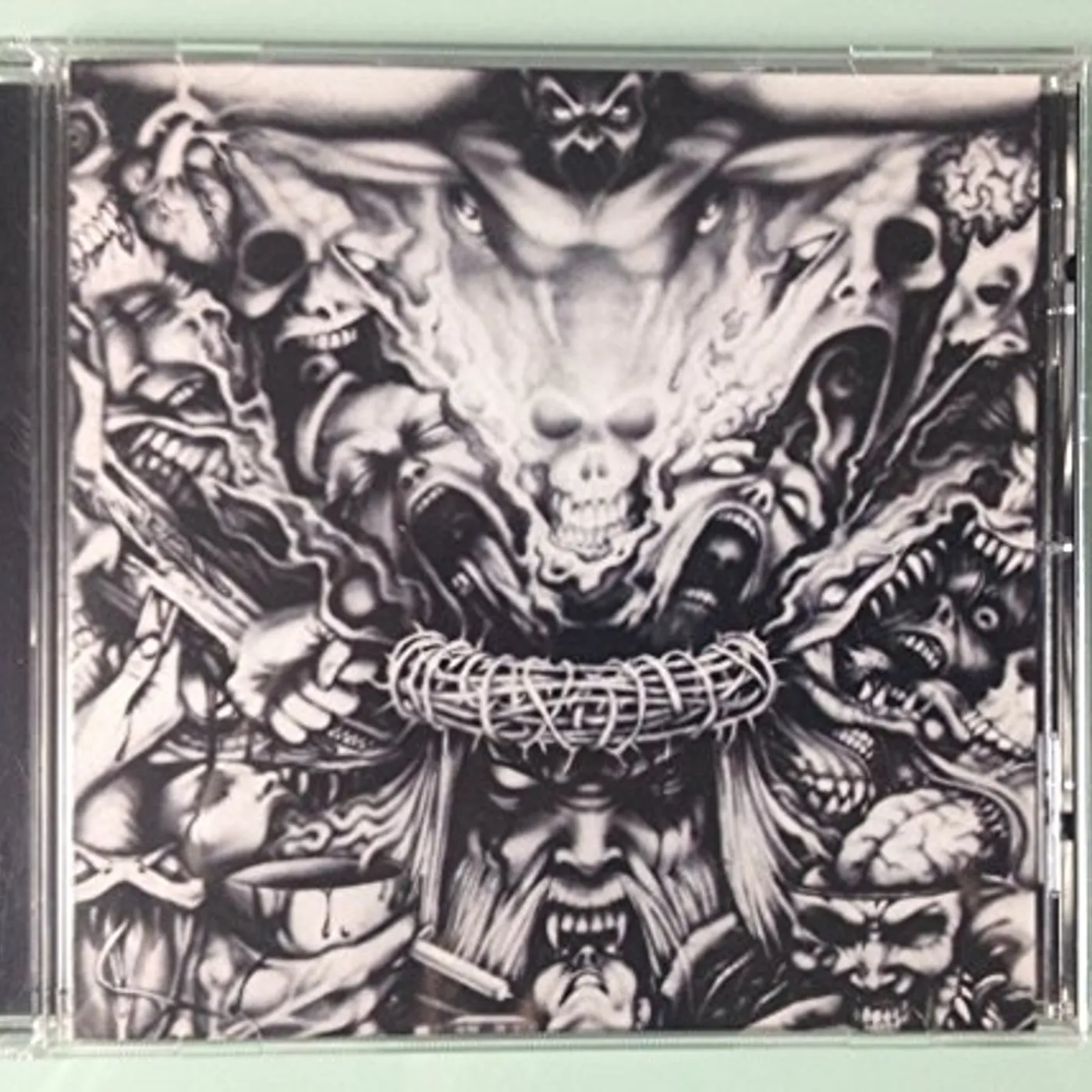 Coven BONELESS CHRISTIAN CD