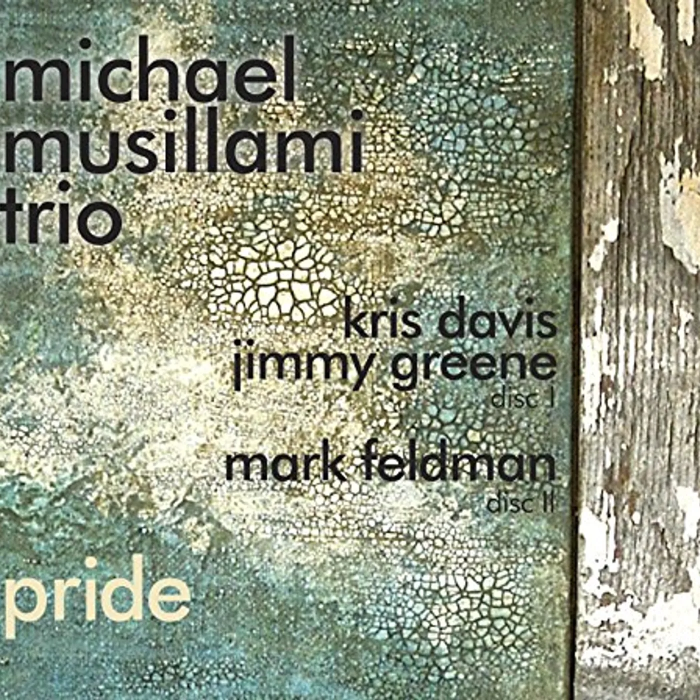 Michael Musillami PRIDE CD
