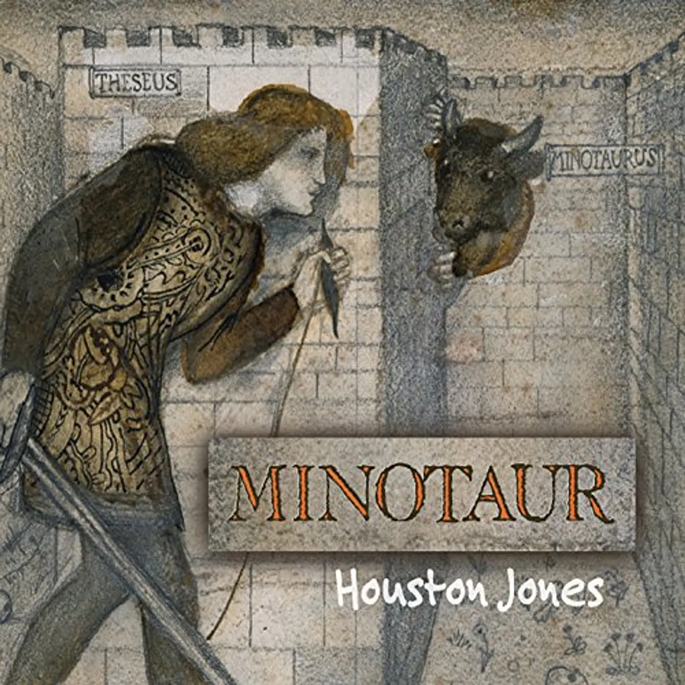 Houston Jones MINOTAUR CD