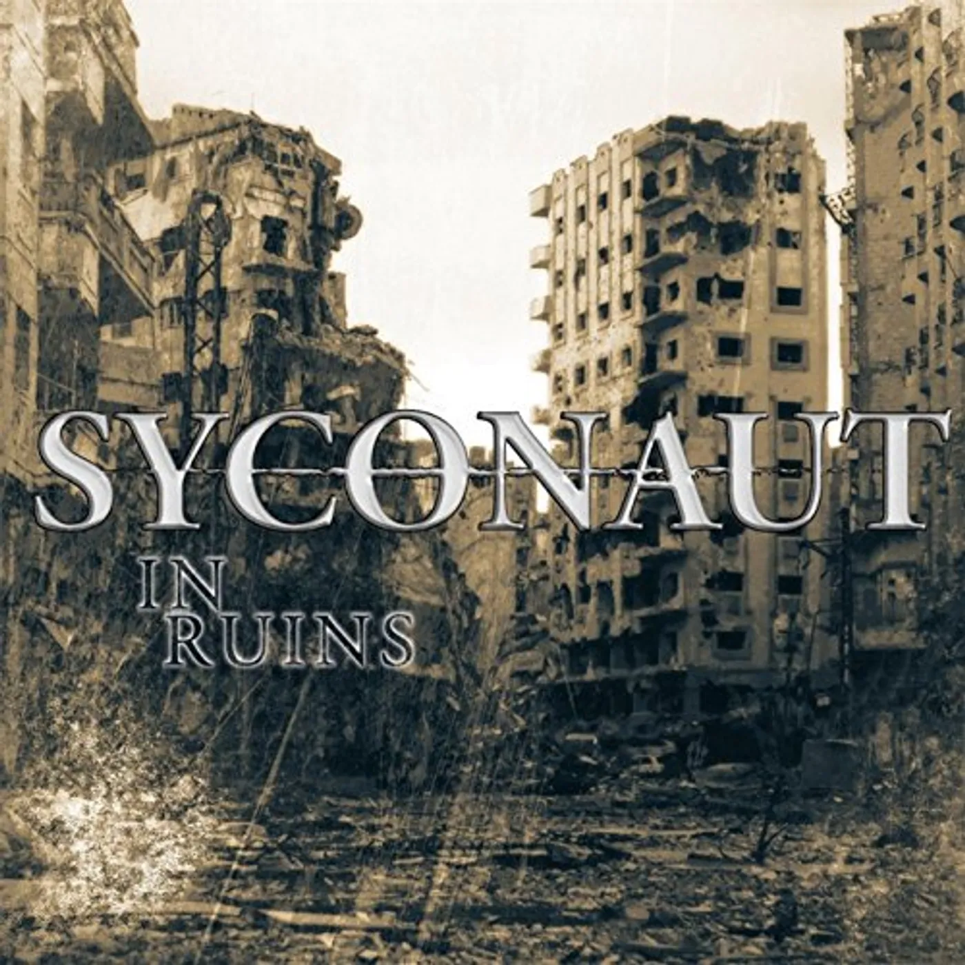 Syconaut IN RUINS CD
