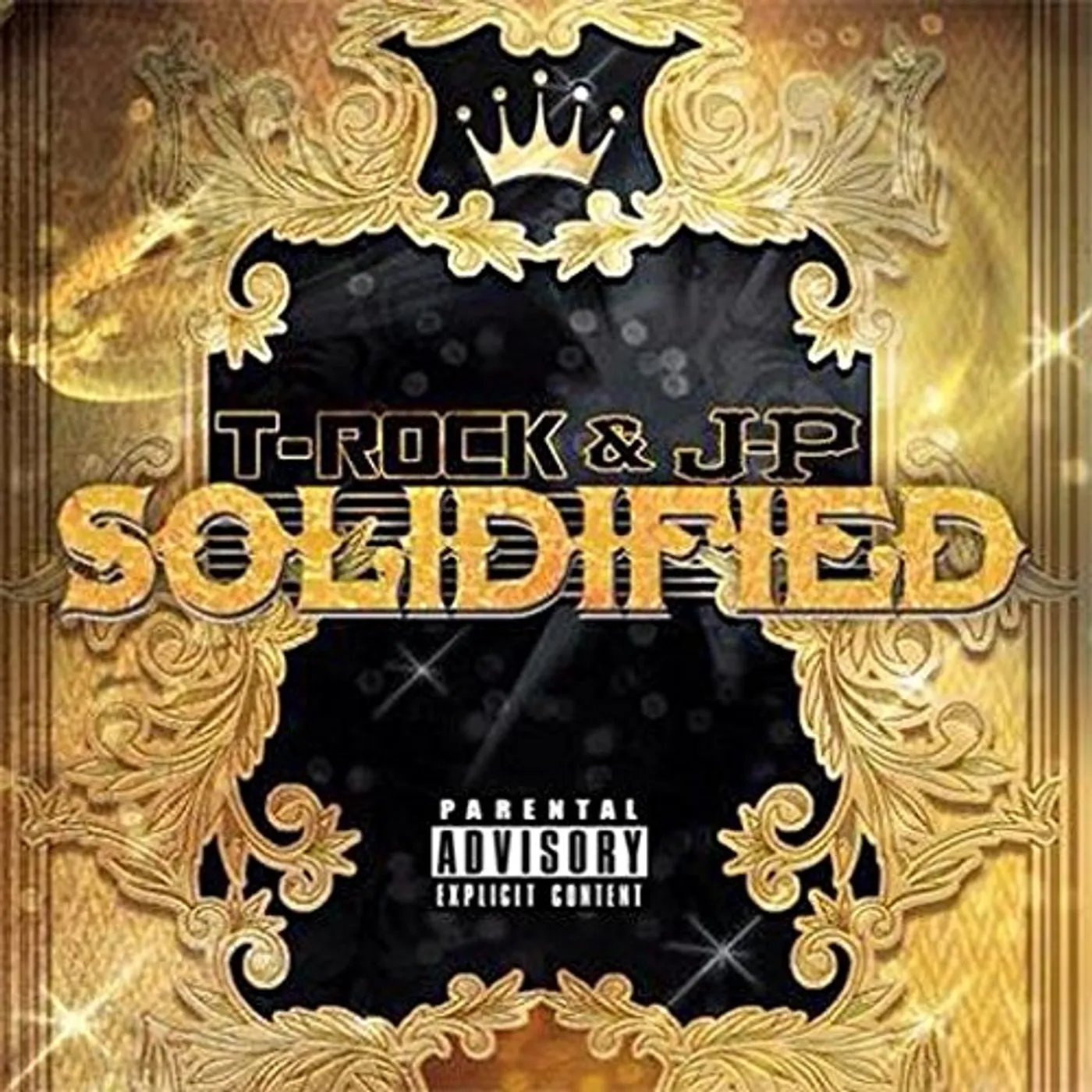 T-Rock SOLIDIFIED CD