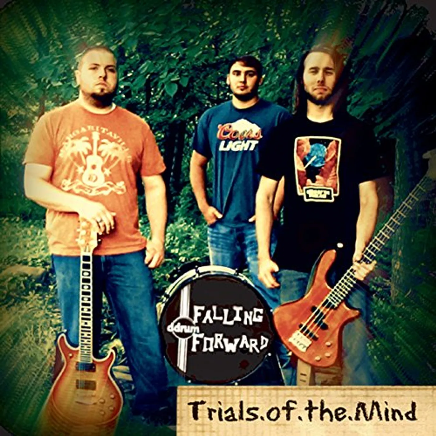 Falling Forward TRIALS OF THE MIND CD