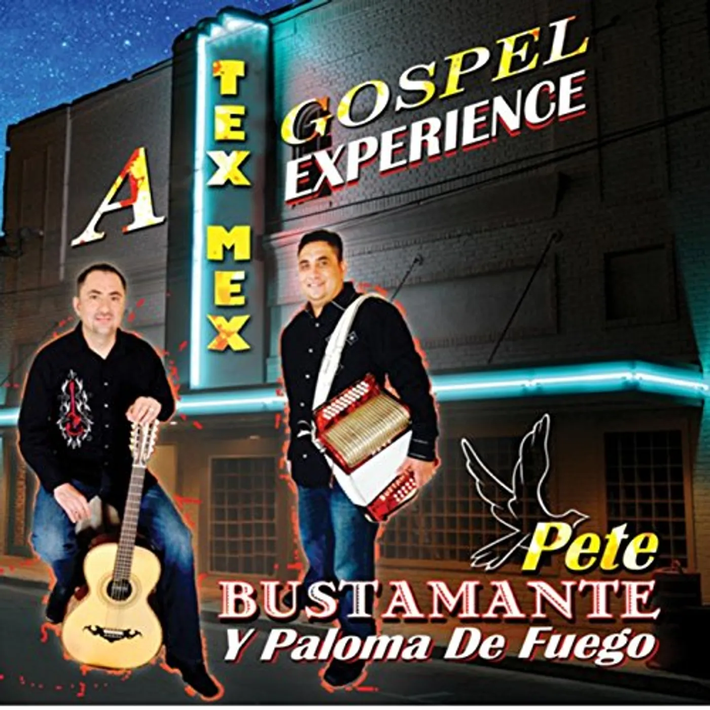 Pete Bustamante TEX MEX GOSPEL EXPERIENCE CD
