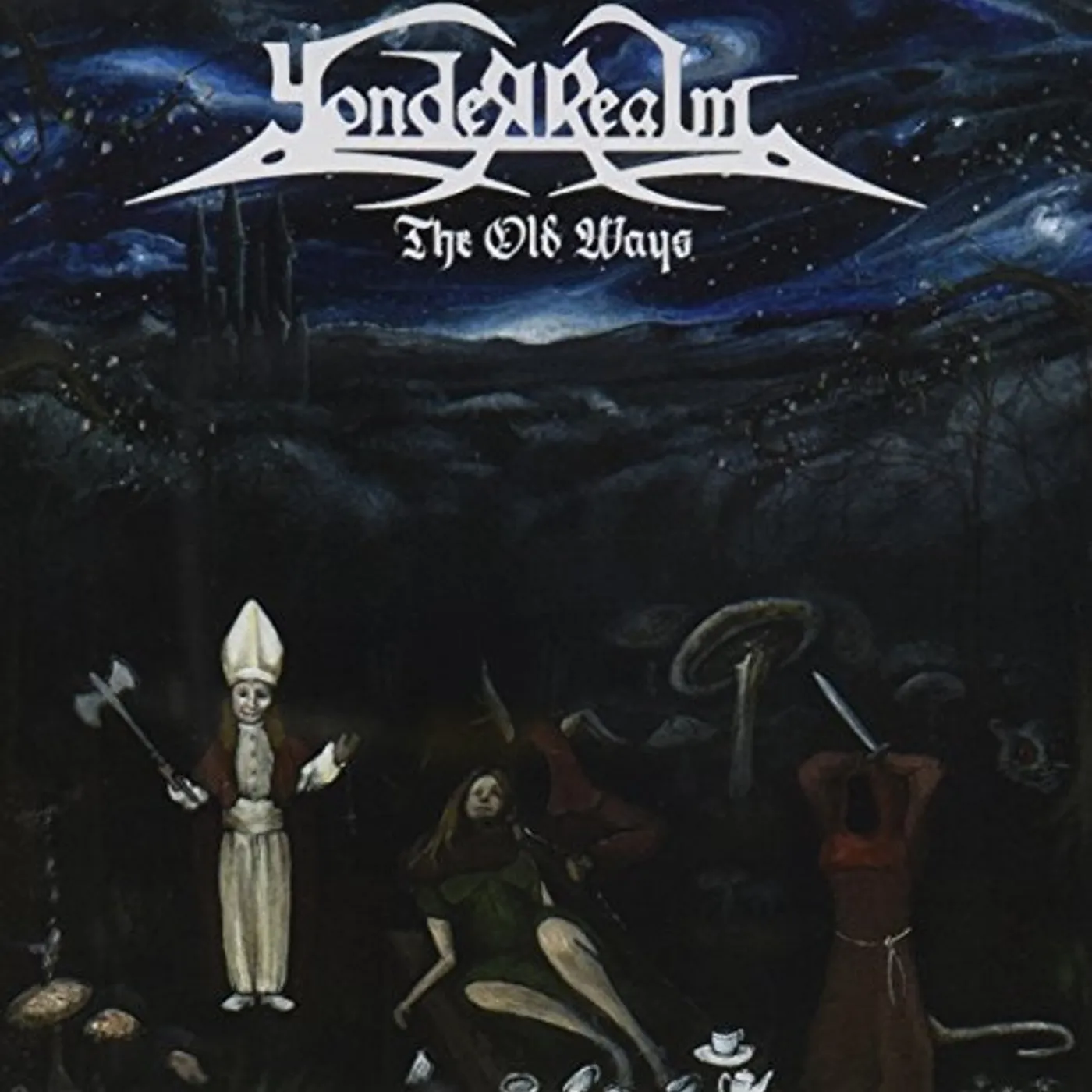 Yonder Realm OLD WAYS CD