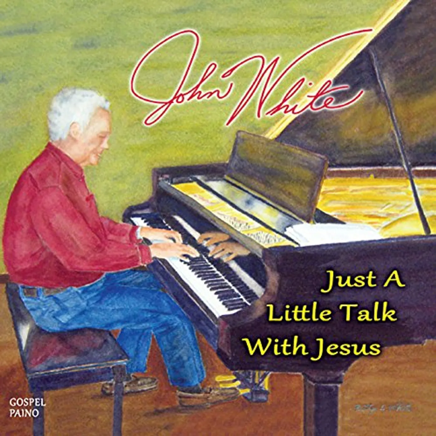 John White JUST A LITTLE TALK WITH JESUS CD