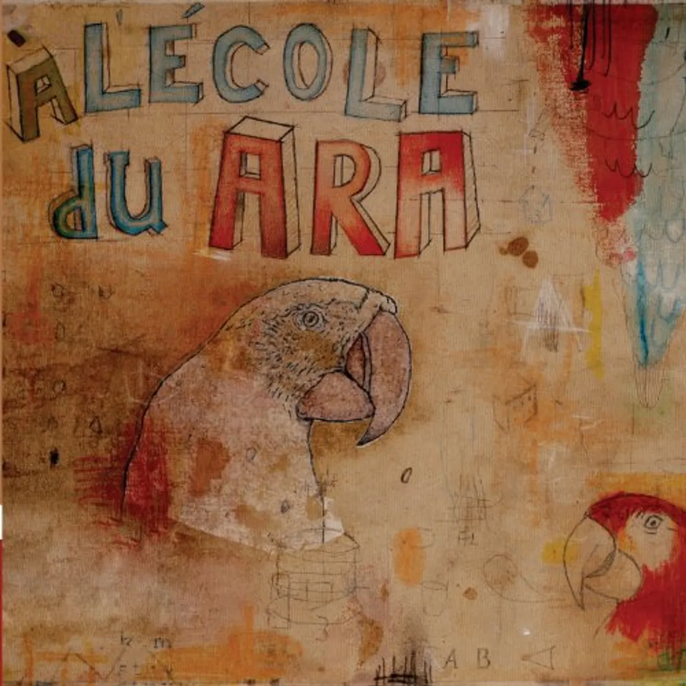 Bernard Falaise L'ECOLE DU ARA CD