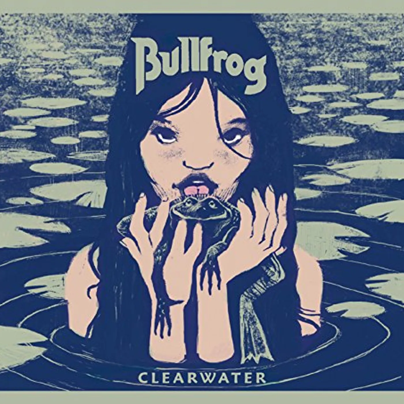 Bullfrog CLEARWATER CD